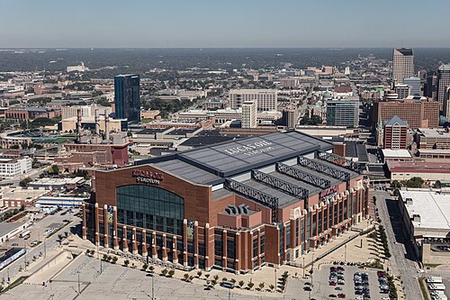 Lucas Oil Stadium